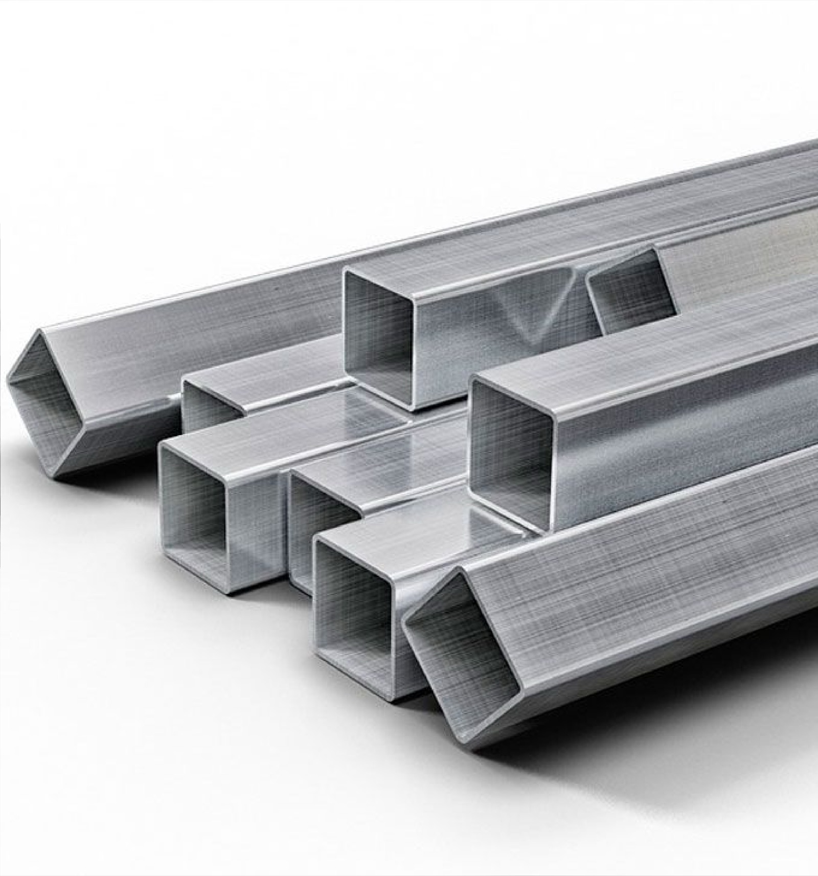 Structural steel rectangular sections