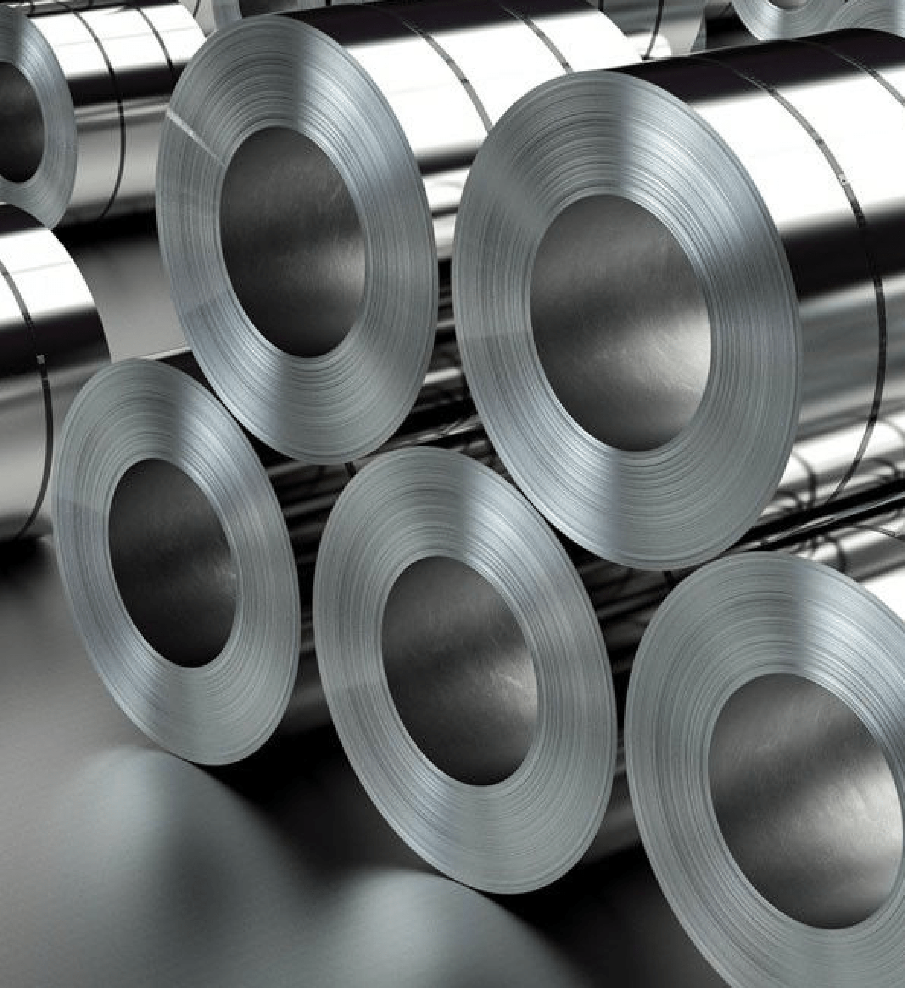 Structural steel coils